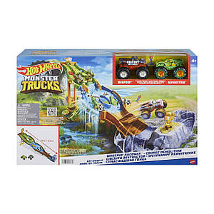 Ігровий набір "Перегони титанів" серії "Monster Trucks" Hot Wheels