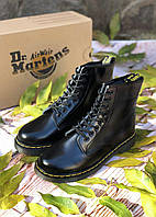 Ботинки женские демисезон Dr. Martens 1460 Black