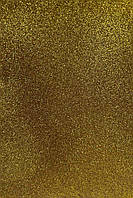 Фоаміран листовий А4 20*30 см жовтий 17GLA4-039 глітер