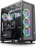 Компъютерный корпус Thermaltake - Core P6 Tempered Glass - Czarna (CA1V200M1WN00)