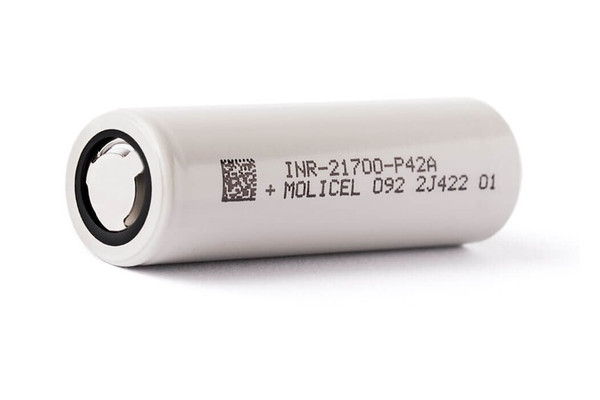 Високострумовий акумулятор 21700 Molicel INR21700-P42A Li-Ion4200мАч 45A