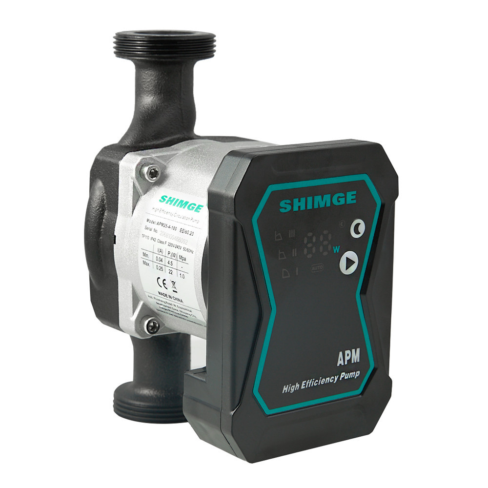 Насос циркуляційний SHIMGE APM 25-6-130, Qmax=3м³, фото 1