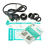 Насос циркуляційний SHIMGE APM 25-6-130, Qmax=3м³, фото 2