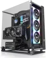 Компъютерный корпус Thermaltake Core P3 TG Pro Midi Tower Czarny