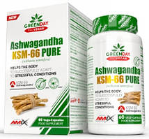 Amix Ashwagandha 60 veg caps , ашваганда