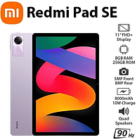 Планшет Xiaomi Redmi Pad SE Lavender Purple 8/256GB 8000mAh 4 динамика Global Version