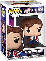 Фанко Піп! Марвел: Що якщо? - Капітан Картер #870 Funko Pop! Marvel: What If? - Captain Carter