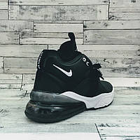 Мужские кроссовки Nike Air Force 270 Black White