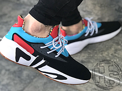 Чоловічі кросівки Fila Mindbreaker 2.0 Hungry Eyes Black/White-Atomic Blue 1RM00388-018