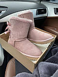 Жіночі угги UGG Bailey Bow II Boot Pink Blossom 1016225-PBSM, фото 3