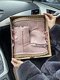 Жіночі угги UGG Bailey Bow II Boot Pink Blossom 1016225-PBSM, фото 4