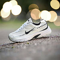 Мужские кроссовки Nike Initiator White Black 394055-100 45