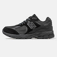 Мужские кроссовки New Balance 2002R Black (с мехом) ALL13800 размер 44