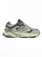 Жіночі кросівки New Balance 9060 Rain Cloud Grey (с мехом) U9060GRY
