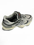 Жіночі кросівки New Balance 9060 Rain Cloud Grey (с мехом) U9060GRY, фото 2