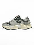 Жіночі кросівки New Balance 9060 Rain Cloud Grey (с мехом) U9060GRY, фото 5