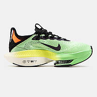 Мужские кроссовки Nike Air Zoom Alphafly Next% 2 Ekiden Scream Green DZ4784-304