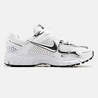 Мужские кроссовки Nike Zoom Vomero 5 White Silver ALL11752