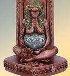 Тримач для аромапаличок "Богиня Землі Гайя", фото 3