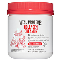 Vital Proteins Коллаген на кремовій основі , зі смаком перцевої м'яти