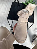 Жіночі угги UGG Neumel Platform Beige ALL13454, фото 6