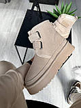 Жіночі угги UGG Neumel Platform Beige ALL13454, фото 7