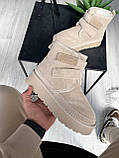 Жіночі угги UGG Neumel Platform Beige ALL13454, фото 4