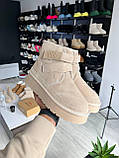 Жіночі угги UGG Neumel Platform Beige ALL13454, фото 3