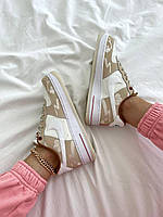 Женские кроссовки Nike Air Force 1 Low 07 Chinese Year of the Rabbit Beige White FD4341-101