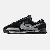 Мужские кроссовки Nike Cortez UN LA Black Grey ALL10995