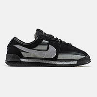 Мужские кроссовки Nike Cortez UN LA Black Grey ALL10995 40