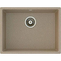 Кухонная мойка Fabiano Quadro 61x46 Beige