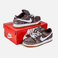 Мужские кроссовки Nike Dunk Low Pro Paisley Brown DH7534-200