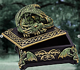 Скринька «Зелений дракон», фото 4
