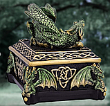 Скринька «Зелений дракон», фото 2