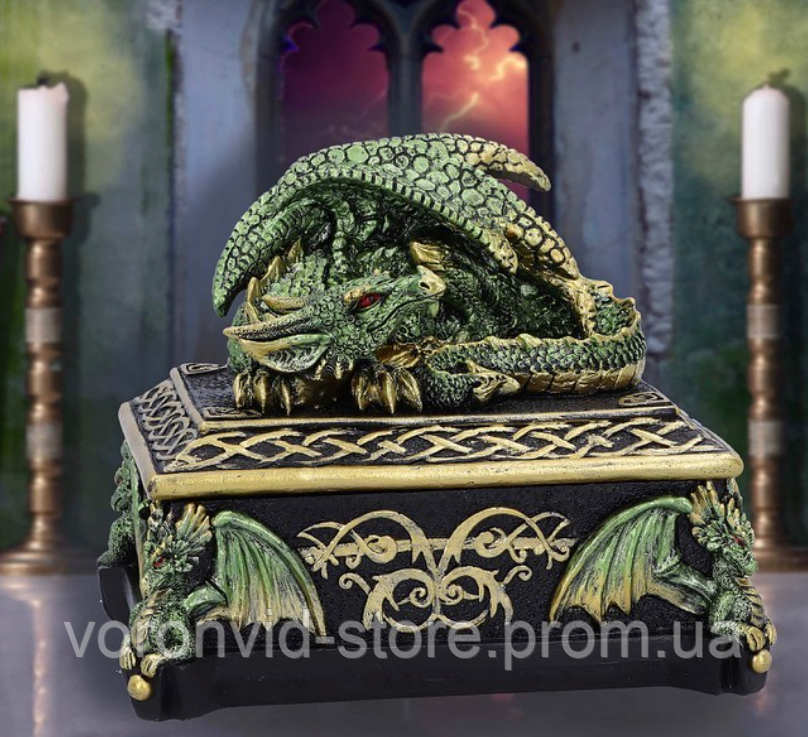 Скринька «Зелений дракон»