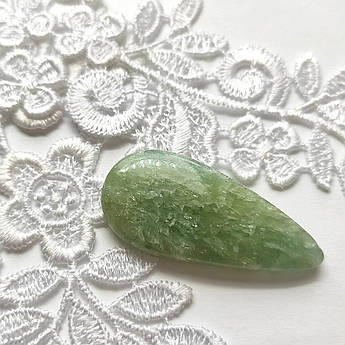 Ювелірний камінь натуральний для створення прикрас Аквамарин природний кабошон