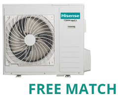 ЗОВНІШНИЙ БЛОК FREE MATCH DC INVERTER 3AMW72U4RJC