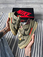 Мужские кроссовки Nike Air Dunk Jumbo Medium Olive DV0821-200