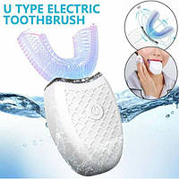 Водонепроницаемая UV массажная капа - щетка для чистки, отбеливания и снятия налета с зубов
