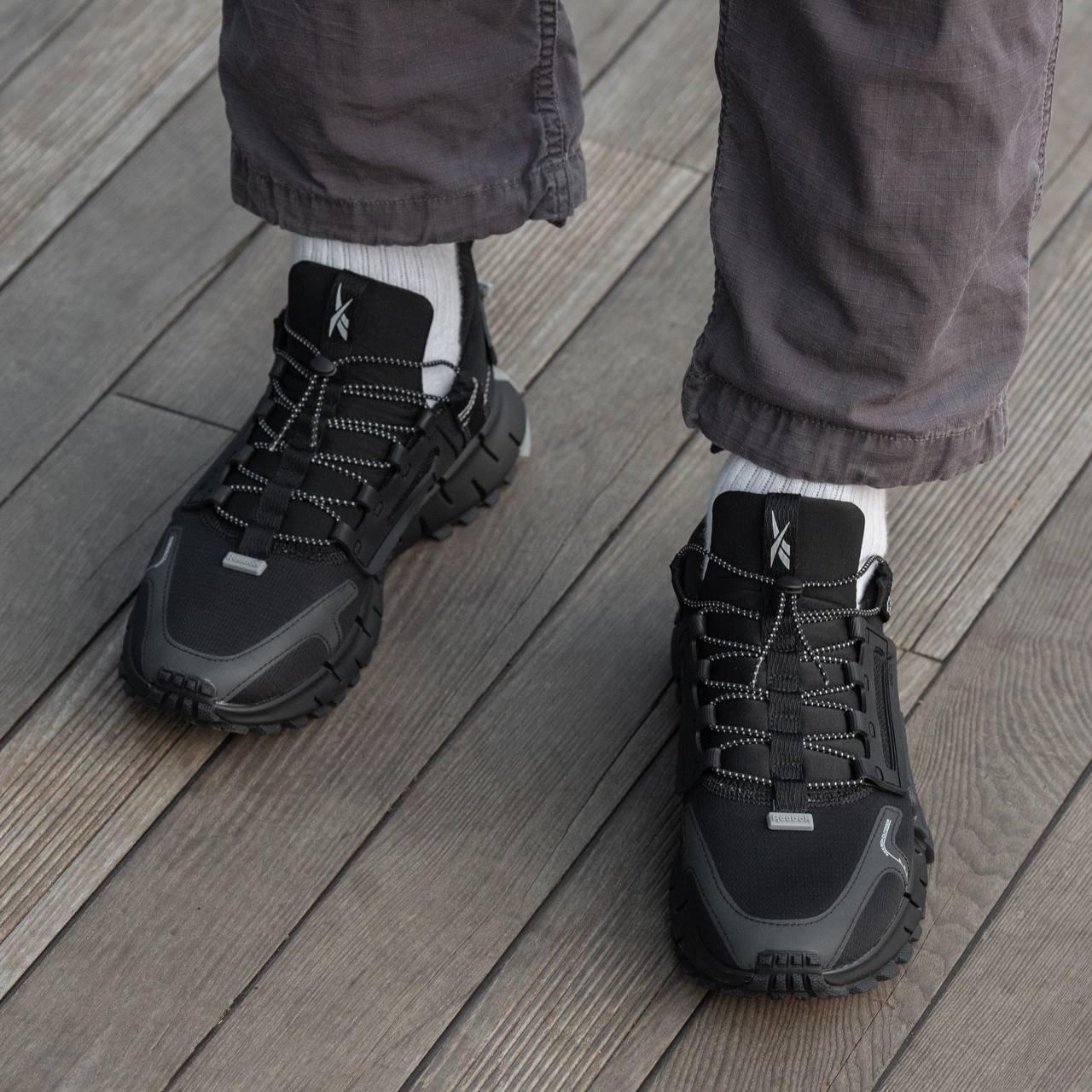 Кросівки чоловічі Reebok Zig Kinetica Edge Black ALL10713, фото 1