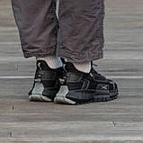 Кросівки чоловічі Reebok Zig Kinetica Edge Black ALL10713, фото 5