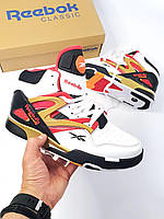 Мужские кроссовки Reebok Pump Omni Zone II United by Basketball White Red Black G55113