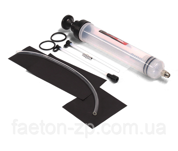 Шприц прозрачный для откачки технических жидкостей и масла 500мл (ID ...