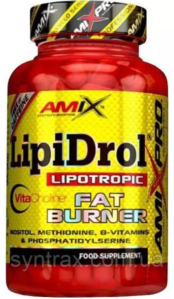 Amix LipiDrol Fat Burner 120 caos , жирозпалювач