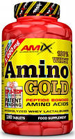 Amix Amino Whey Gold 180 tab , комплекс амінокислот