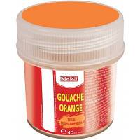 Гуашевые краски Maxi 40 мл, оранжевая (MX60159)