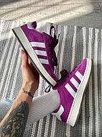 Женские кроссовки Adidas Campus Velvet Purple IF0511