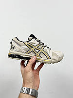 Мужские кроссовки Asics Gel-Kahana Beige Gold Black ALL11241