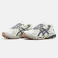 Чоловічі кросівки Asics Gel-Kahana 8 Marathon Beige Blue Pink 1012A978-022